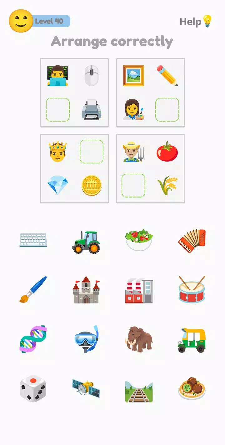 Emoji Mix Guess Emoji Puzzle Screenshot8