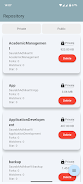 Filezy. Screenshot1