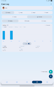 Snoozzles: Sleep Trainer & Log Screenshot14