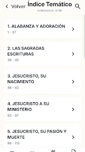 Himnario IPIM Screenshot4