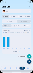 Snoozzles: Sleep Trainer & Log Screenshot5