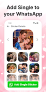 Romantic Stickers – WAStickers Screenshot10