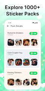 Romantic Stickers – WAStickers Screenshot9