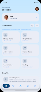 Snoozzles: Sleep Trainer & Log Screenshot1