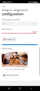 Video To GIf Maker Screenshot5