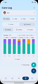 Snoozzles: Sleep Trainer & Log Screenshot6