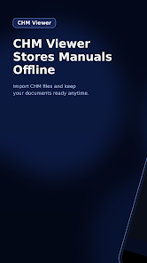 CHM Viewer Screenshot1