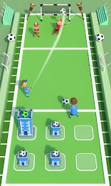 Kick Merge: Soccer Game 3D Screenshot3