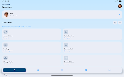 Snoozzles: Sleep Trainer & Log Screenshot9