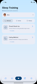 Snoozzles: Sleep Trainer & Log Screenshot3