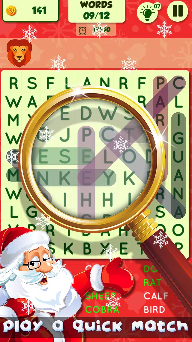 Word Search Game - Find Words Screenshot7