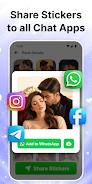 Romantic Stickers – WAStickers Screenshot5