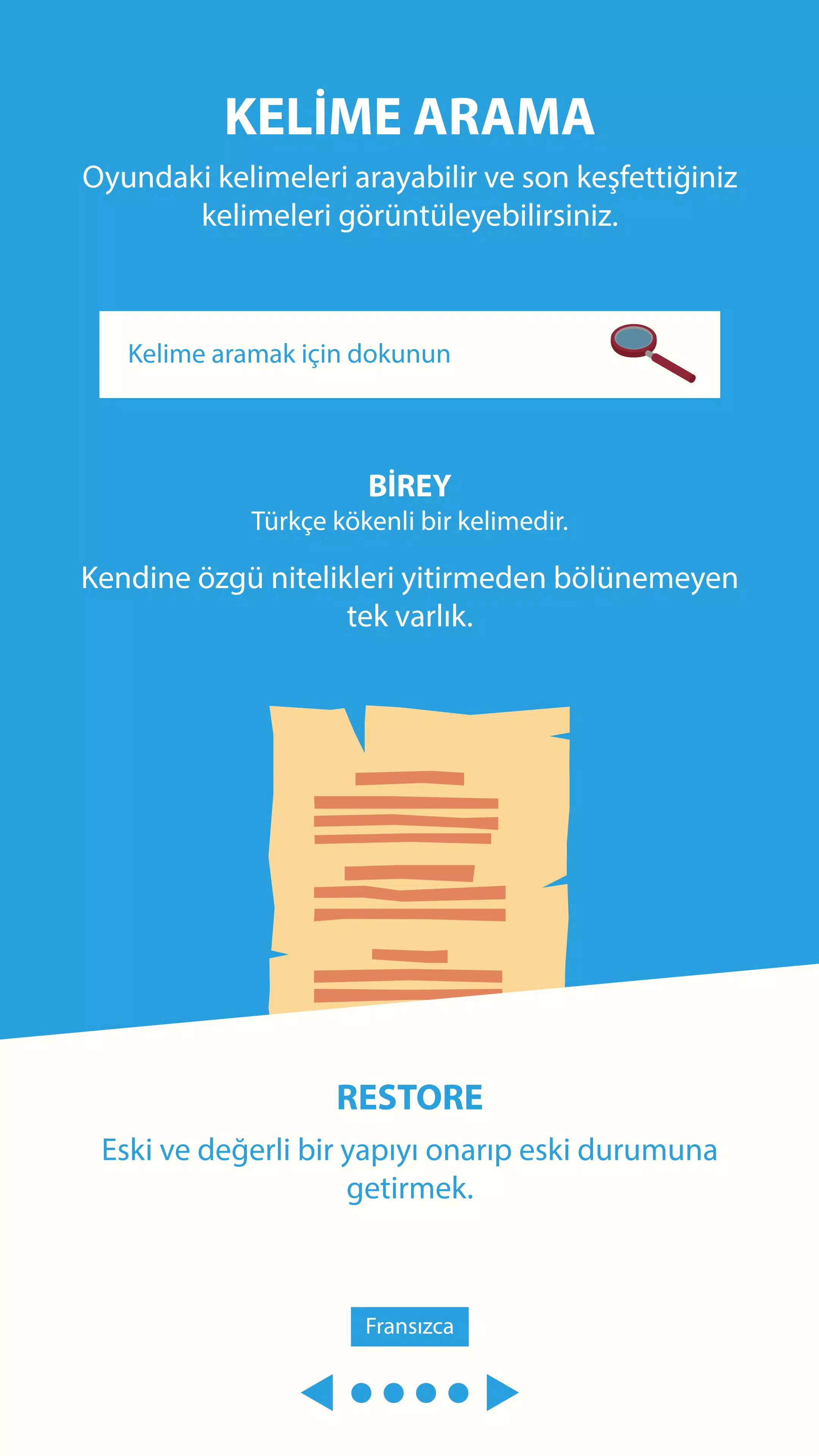 Türkçe Sözlük Oyunu Screenshot7
