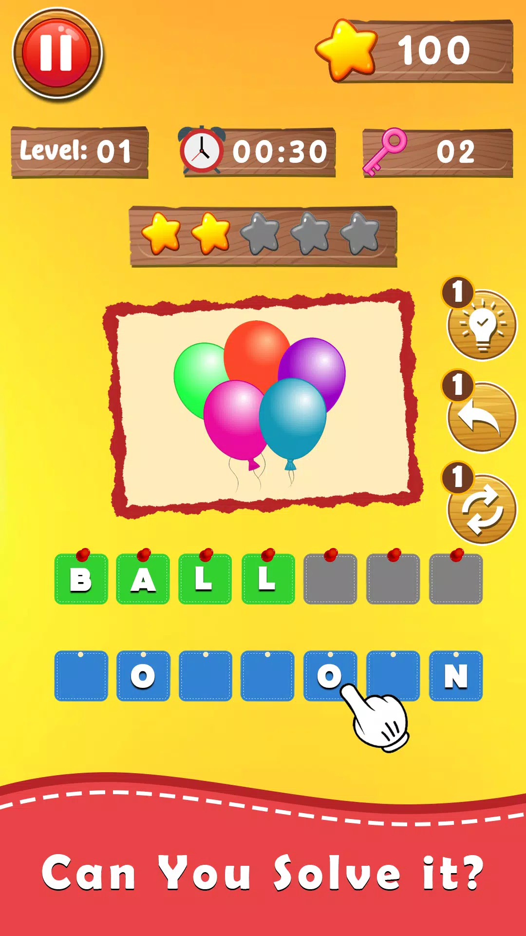 Words Game - Learn to Read Screenshot5