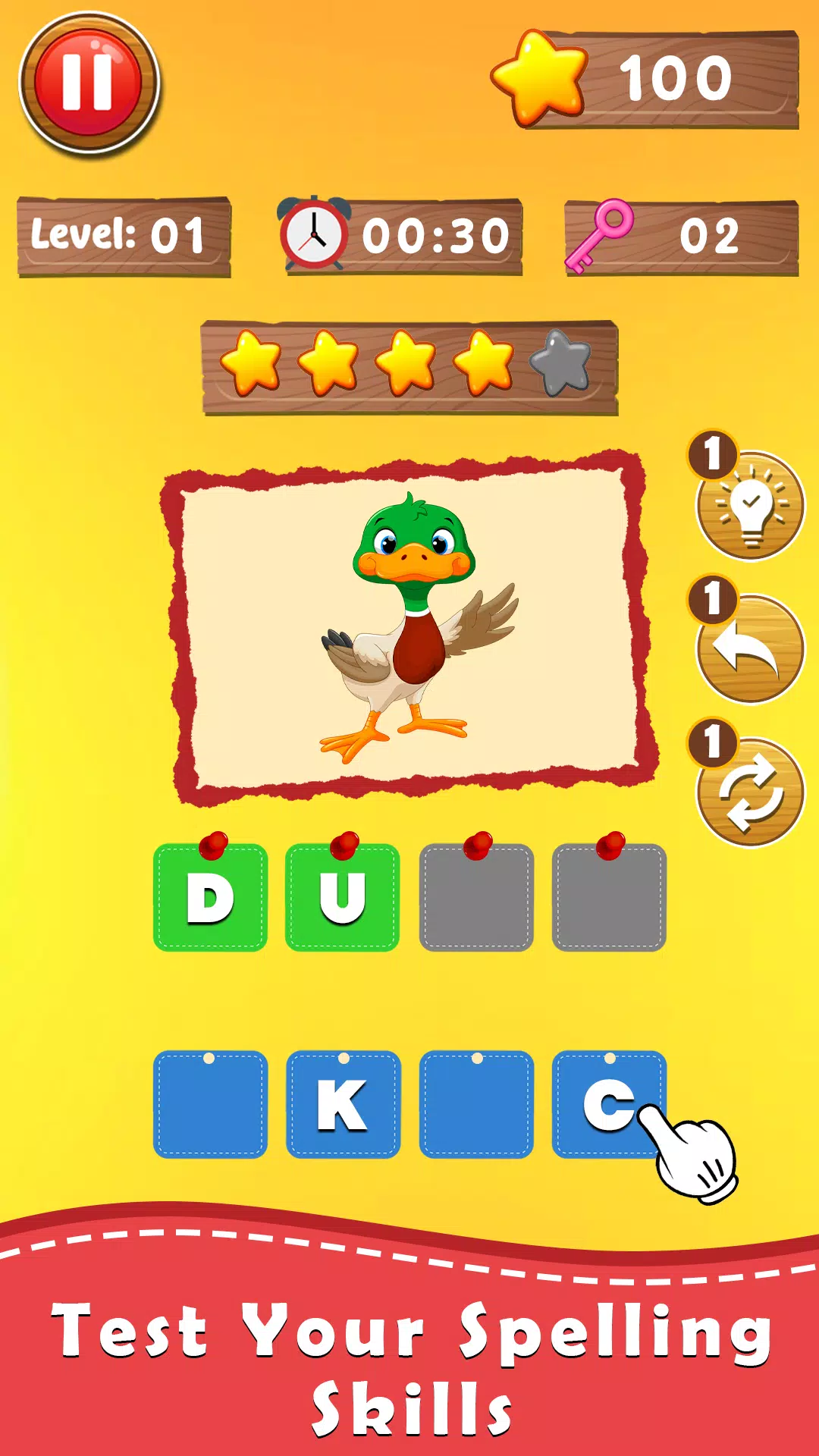 Words Game - Learn to Read Screenshot7