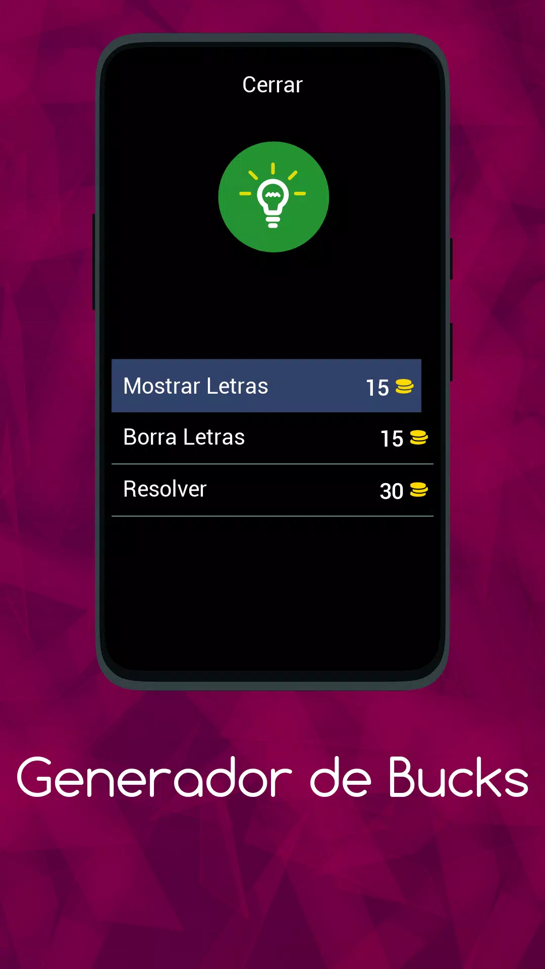 Generador de Bucks Screenshot2