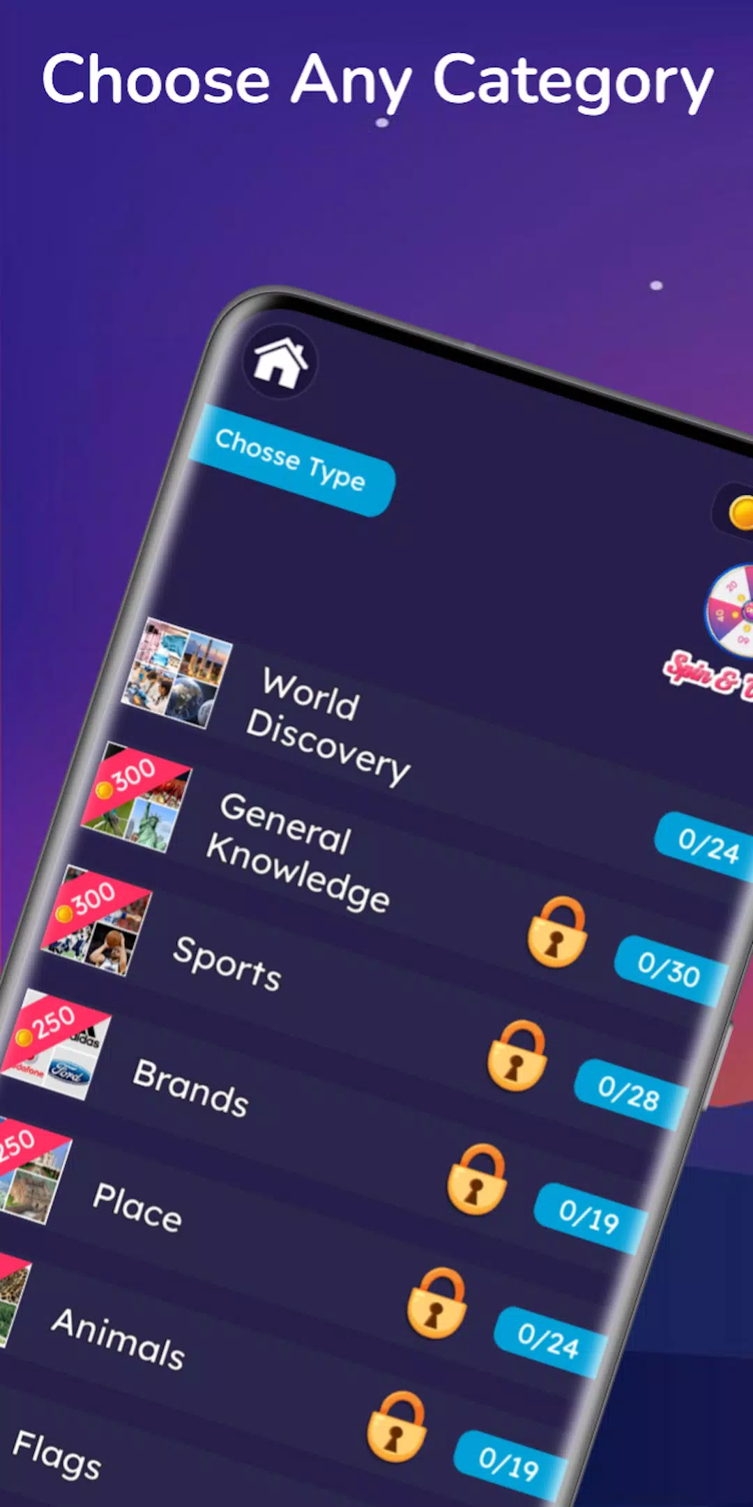 Quiz Master - GK Trivia Quiz Screenshot1