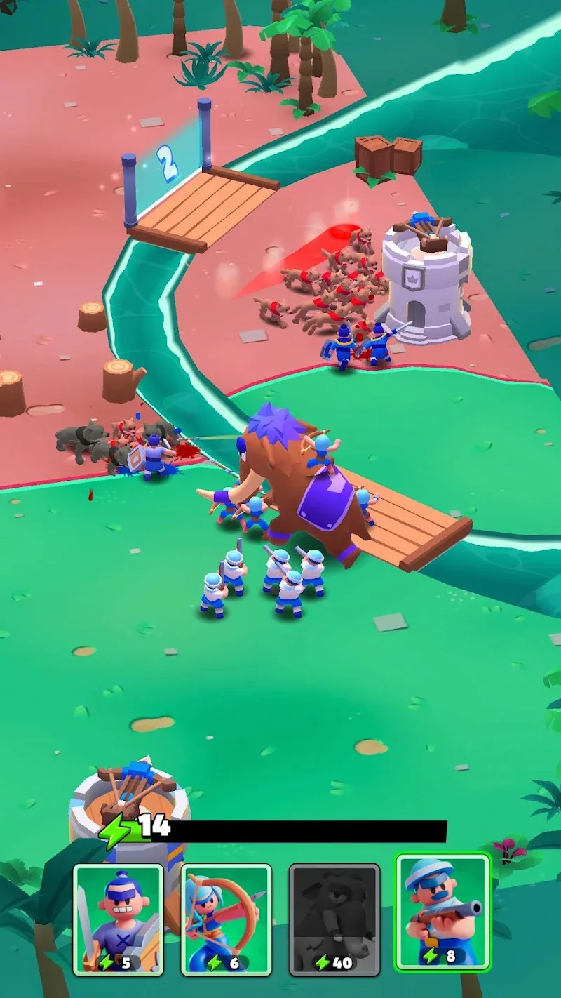 Draw Arena: Battle Tactics Screenshot1