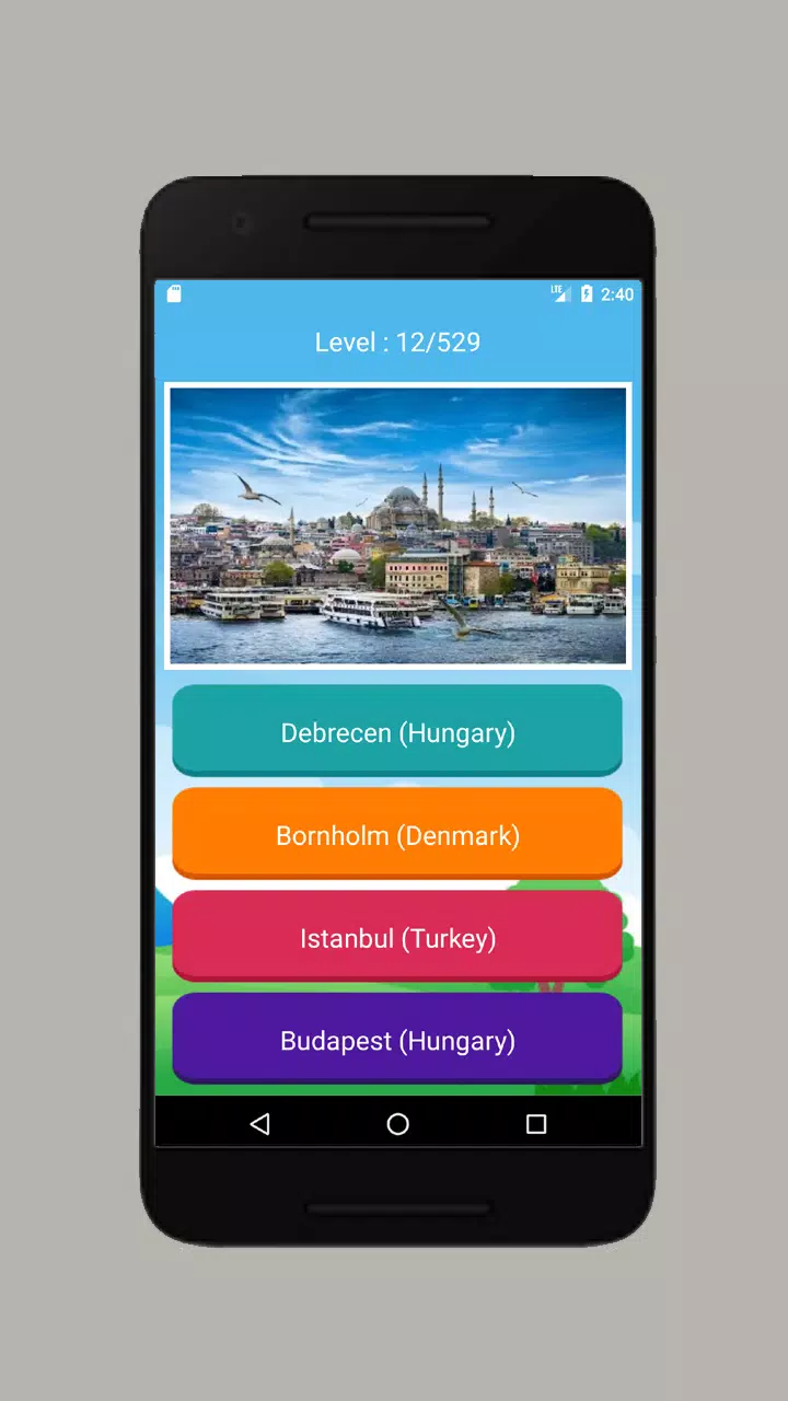 Guess Place of USA and Europe Screenshot6
