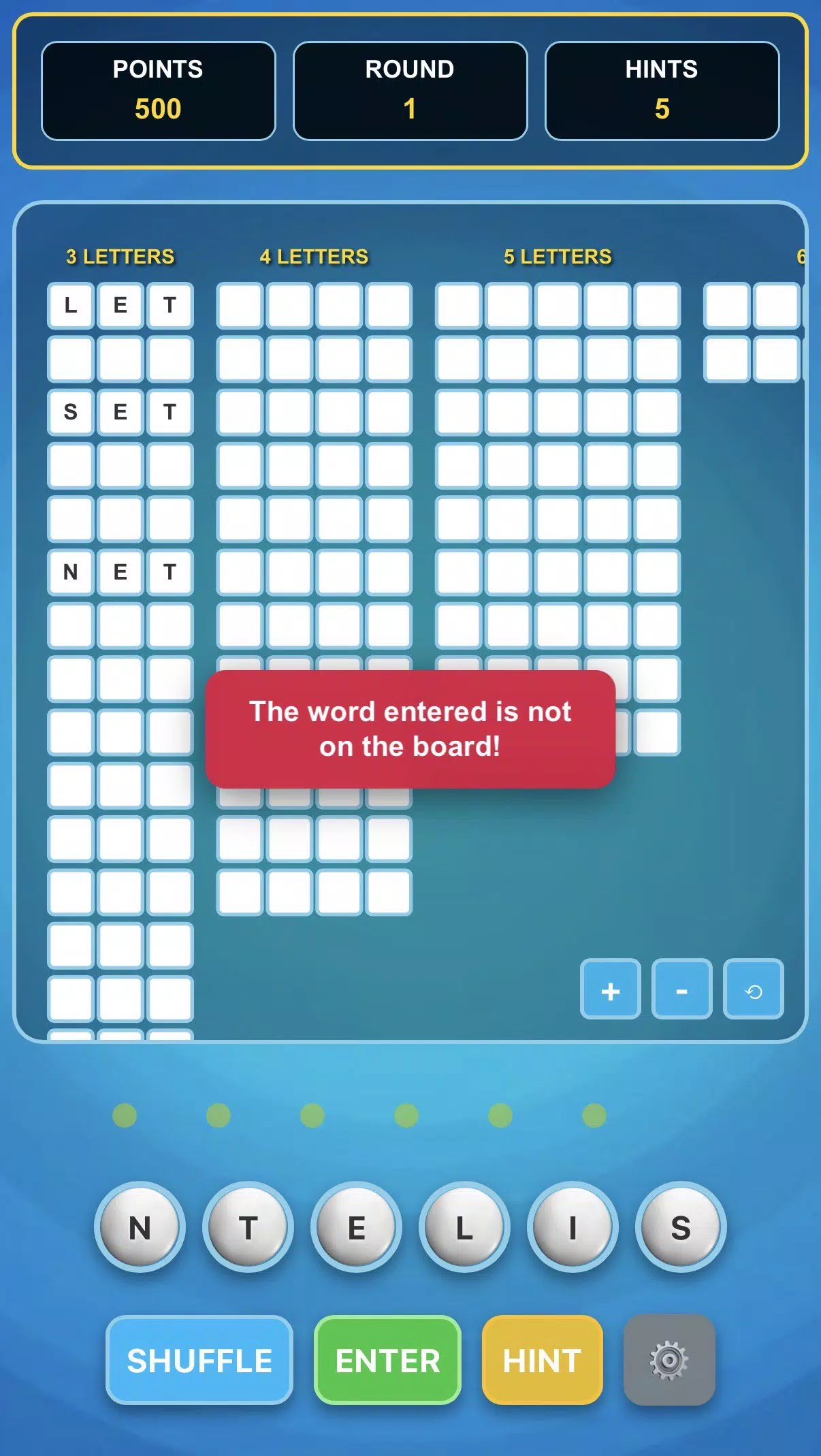 Text Twist 2 Puzzle Word Game Screenshot2