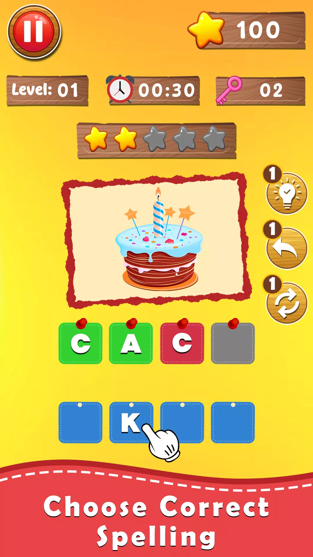 Words Game - Learn to Read Screenshot2