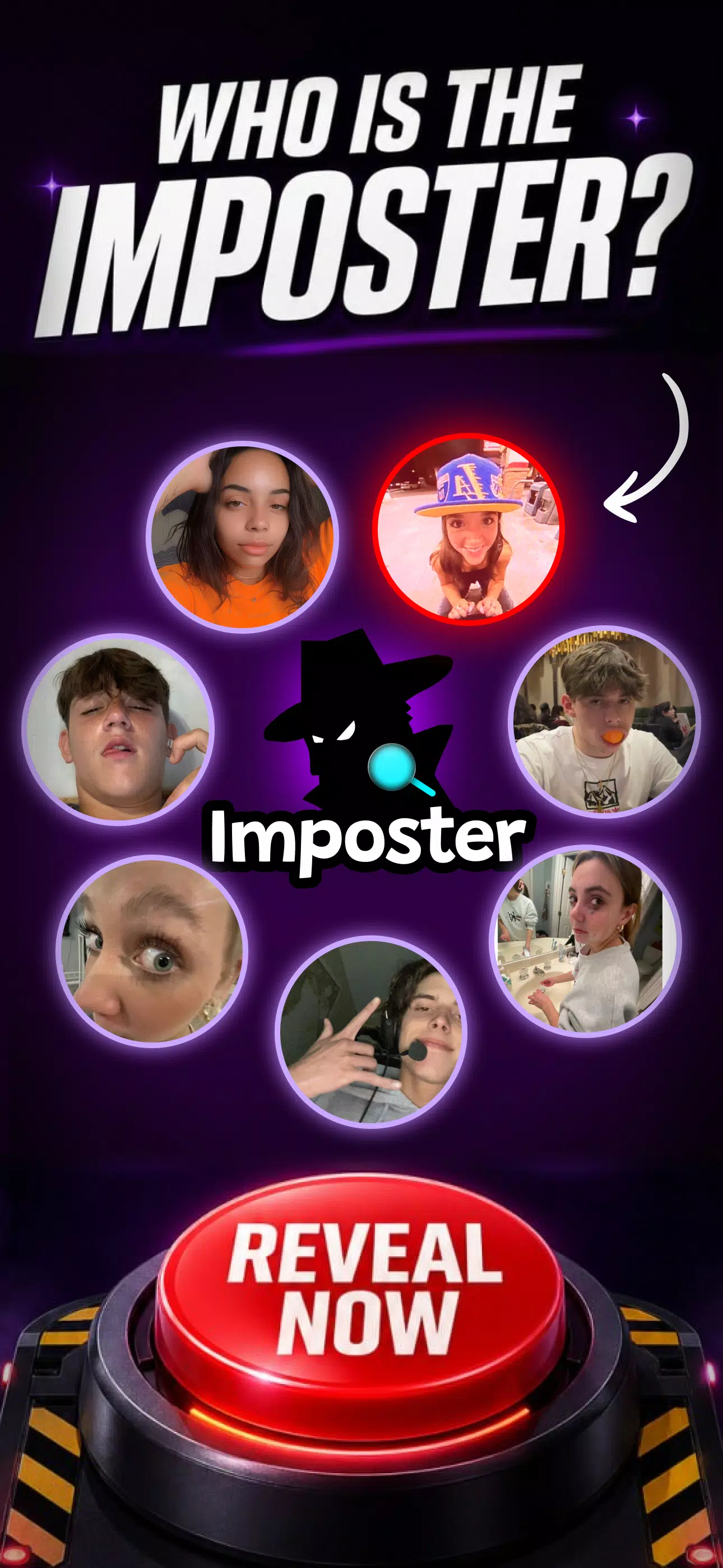 Impostor Game: Who Is It? Screenshot1