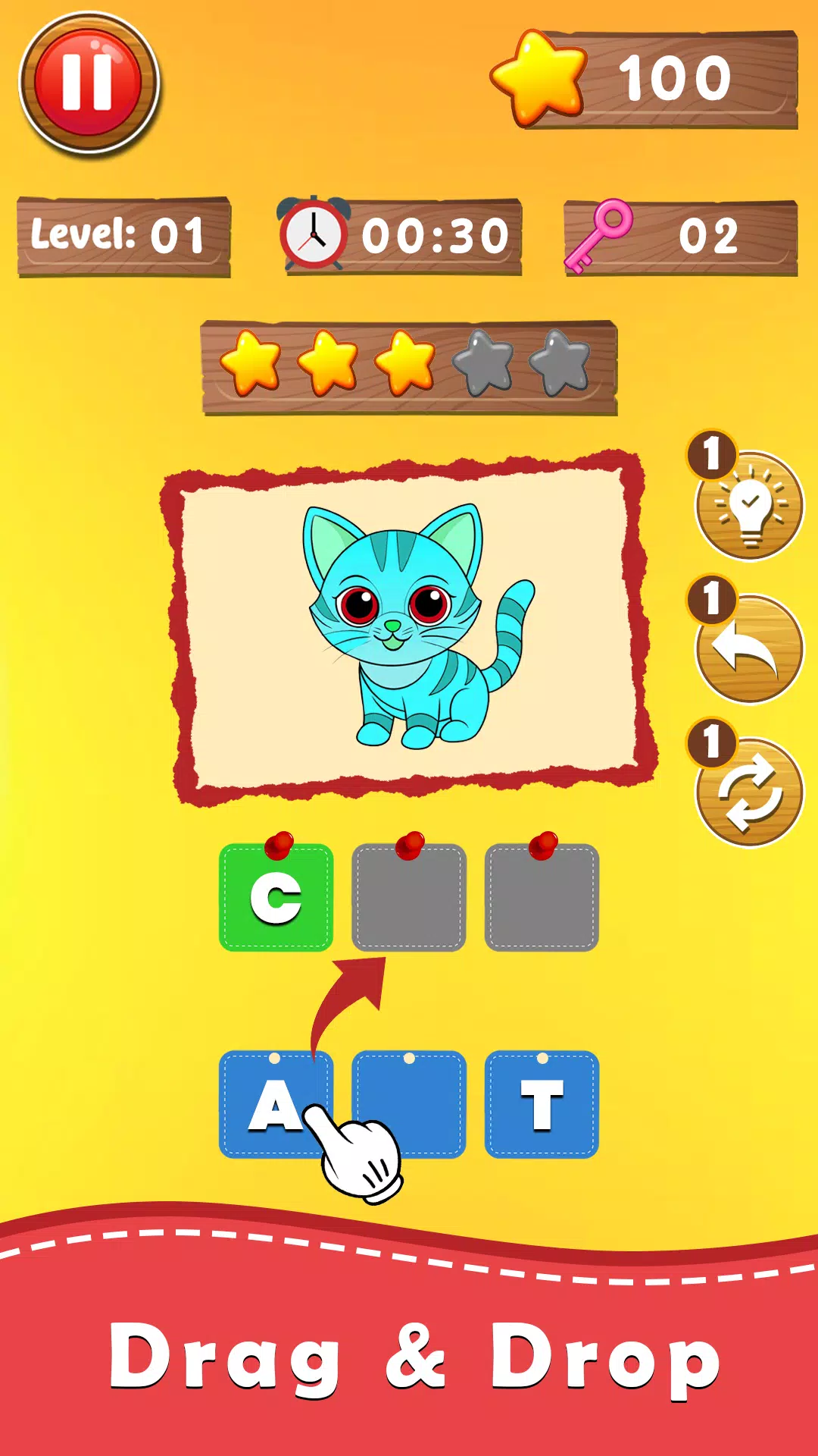 Words Game - Learn to Read Screenshot4