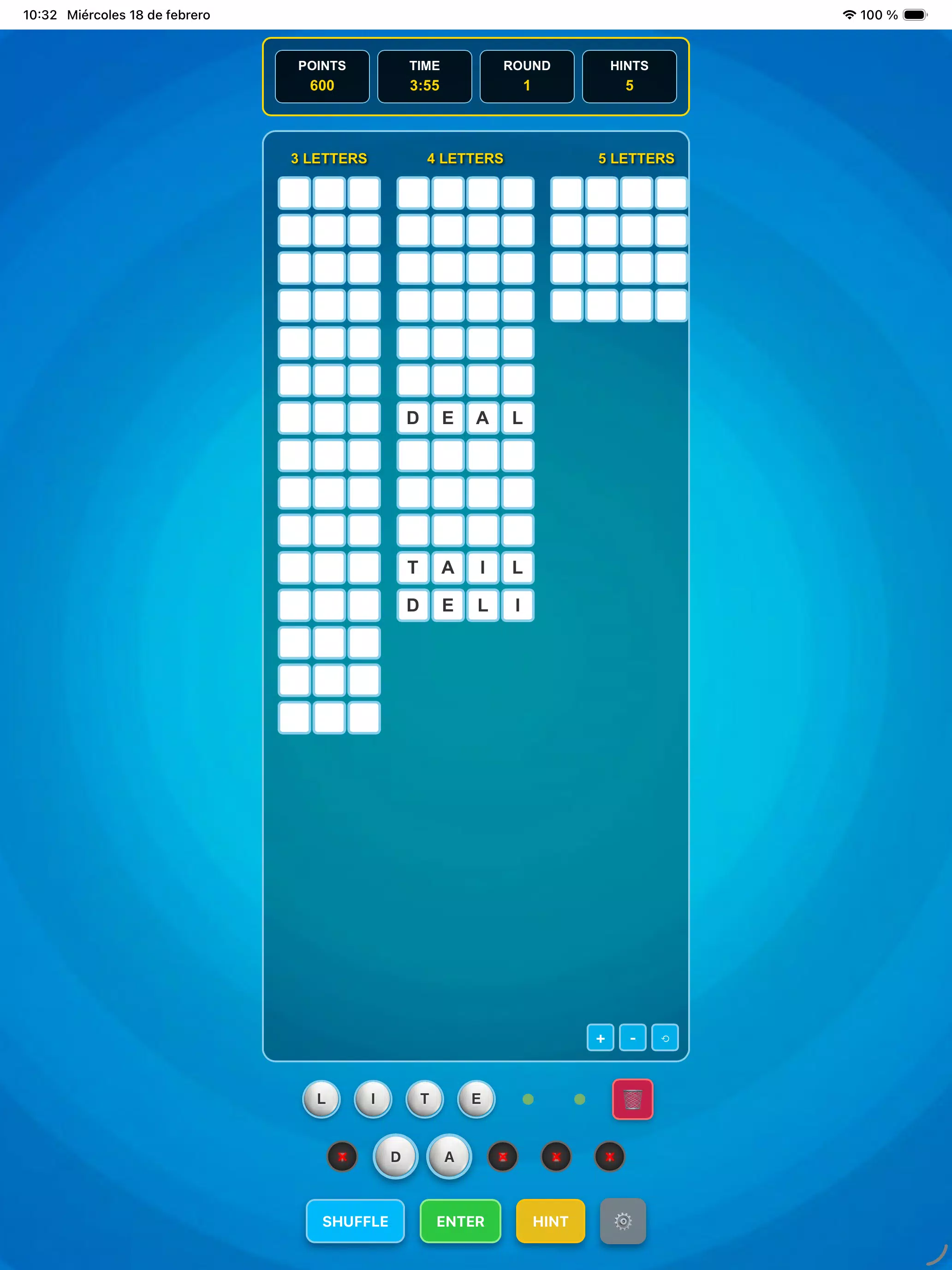 Text Twist 2 Puzzle Word Game Screenshot6