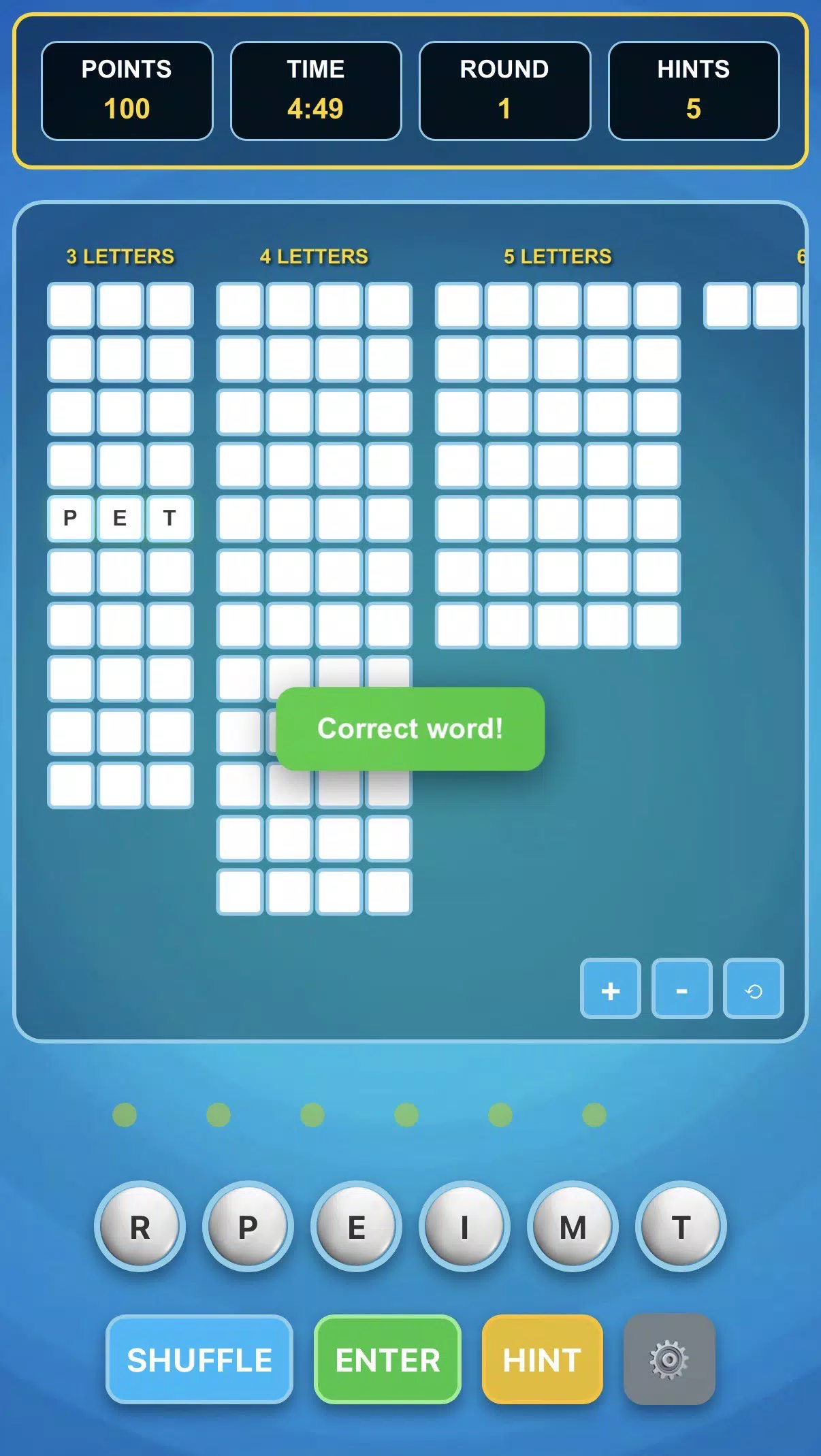 Text Twist 2 Puzzle Word Game Screenshot5