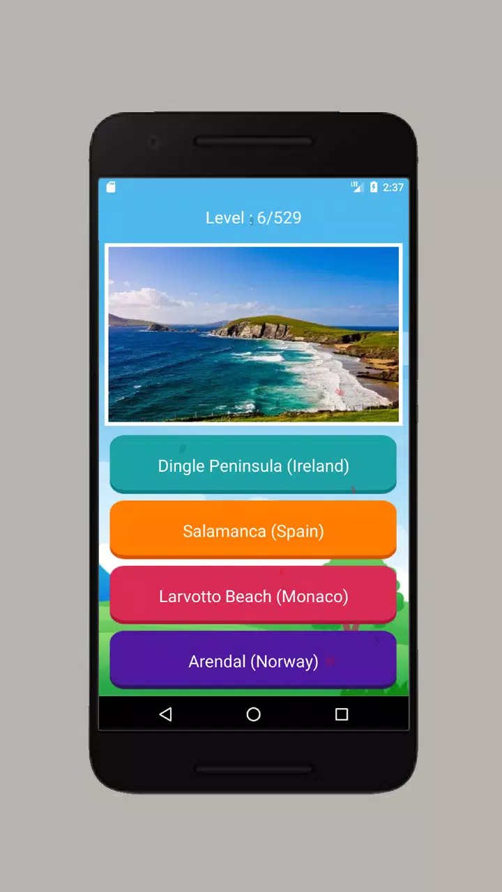 Guess Place of USA and Europe Screenshot2