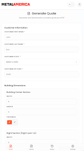 Concrete Calculator Screenshot1