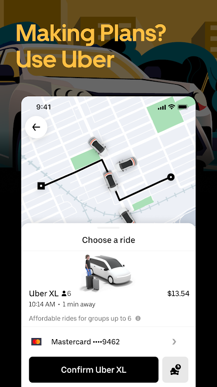 Uber Screenshot3