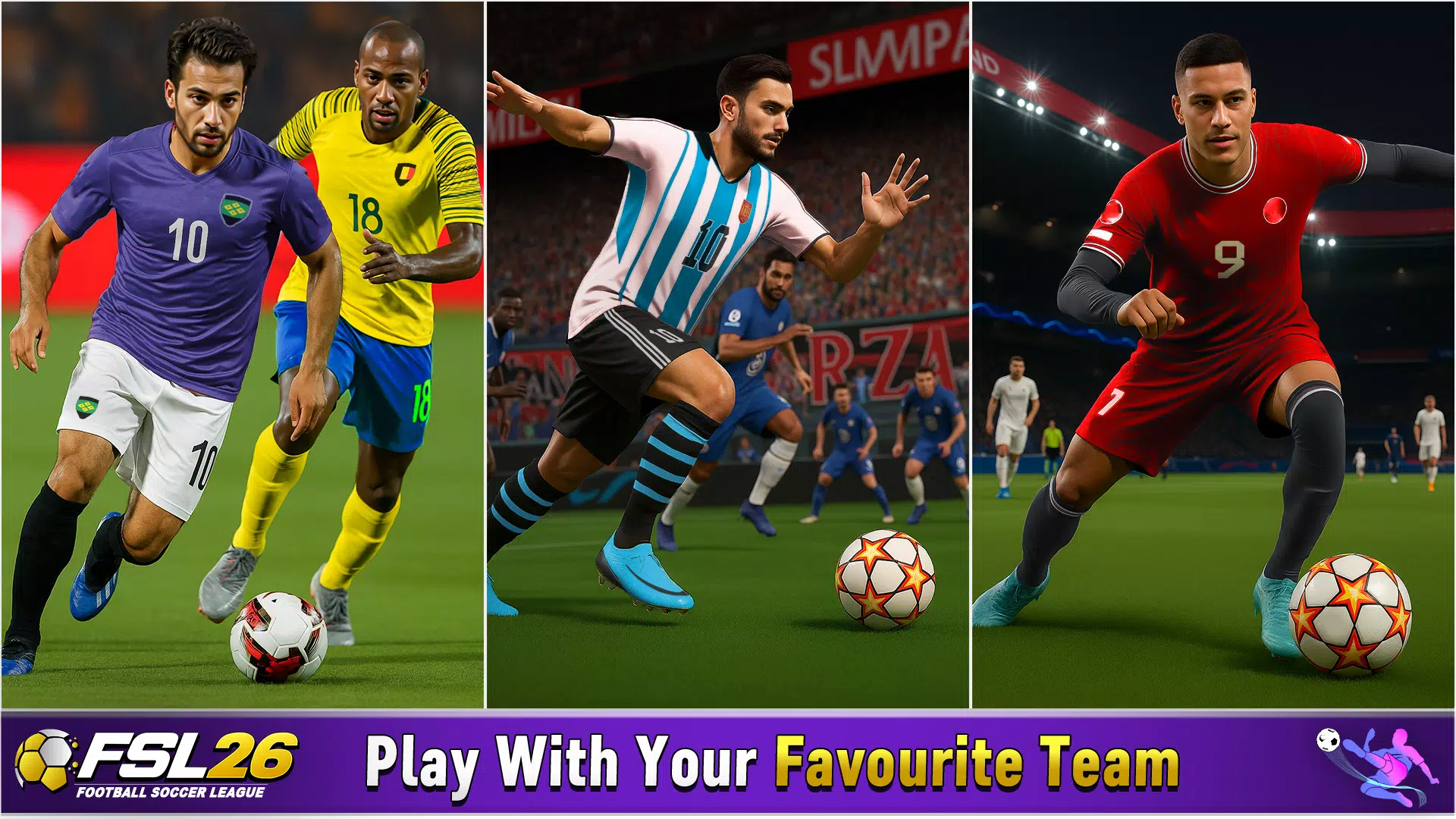 FSL26: Soccer League Game 2026 Screenshot4