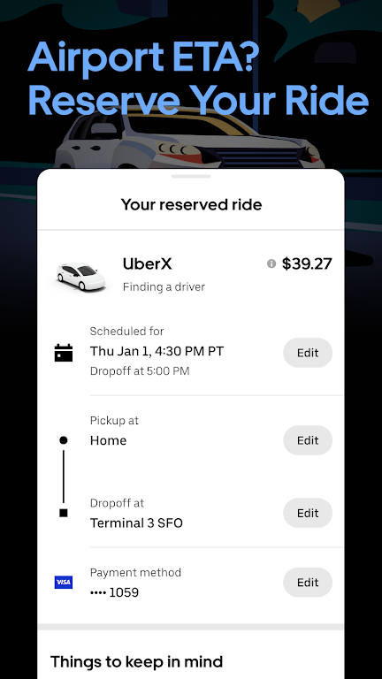 Uber Screenshot4