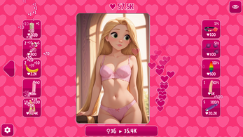 Rapunzel Clicker (NSFW Version) Screenshot3
