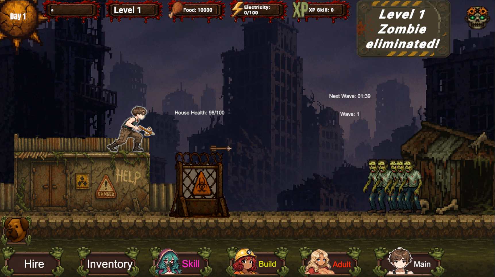 Deadwalk Survival Screenshot5
