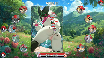 Meowscarada Clicker (Pokemon) (NSFW version) Screenshot1