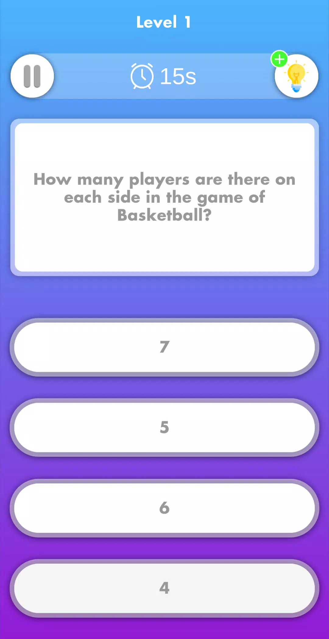 Trivia 100 : Guess the Answer Screenshot3