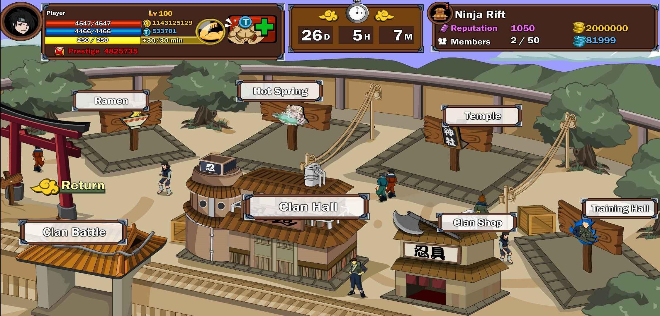 Ninja Rift Screenshot3