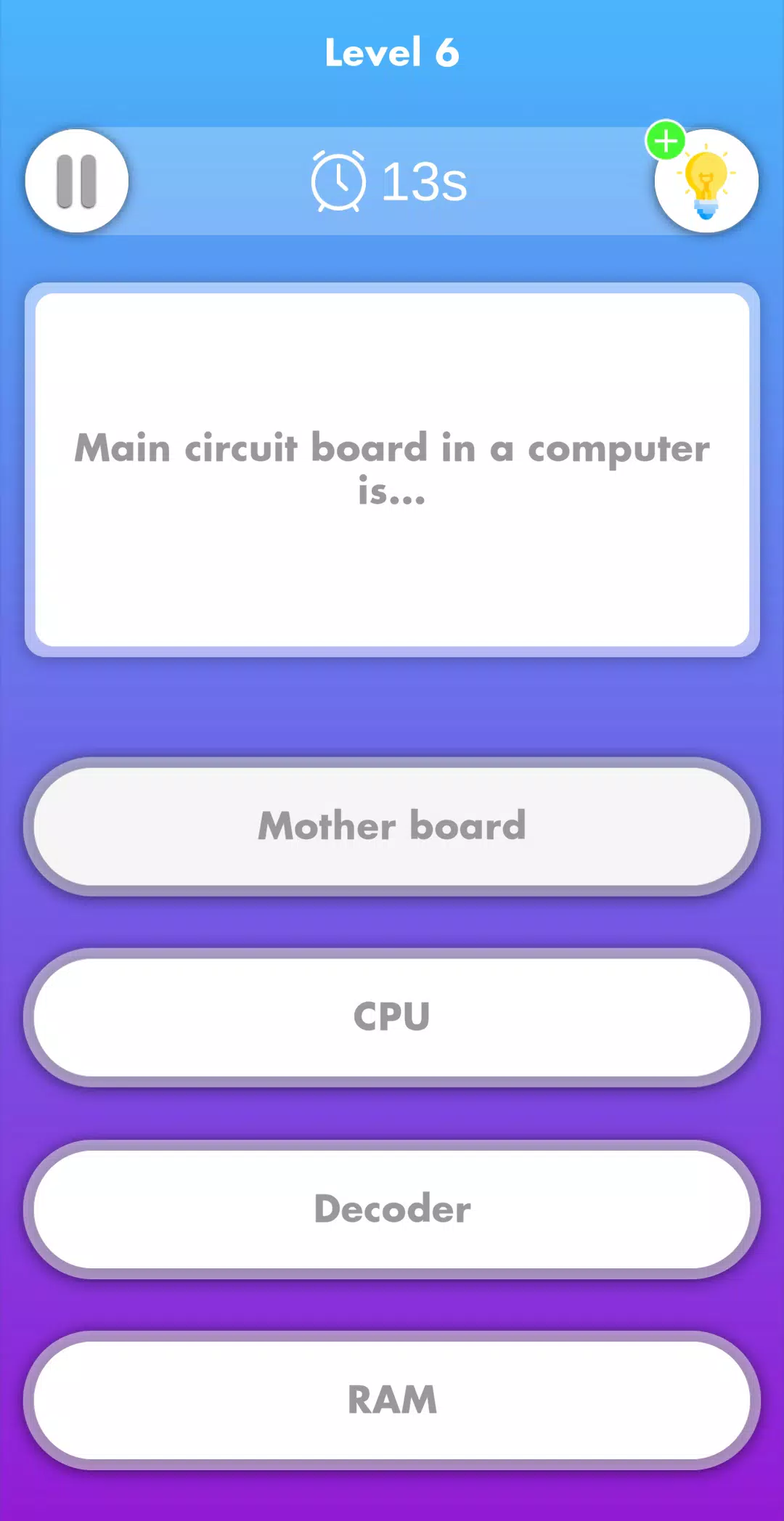 Trivia 100 : Guess the Answer Screenshot2