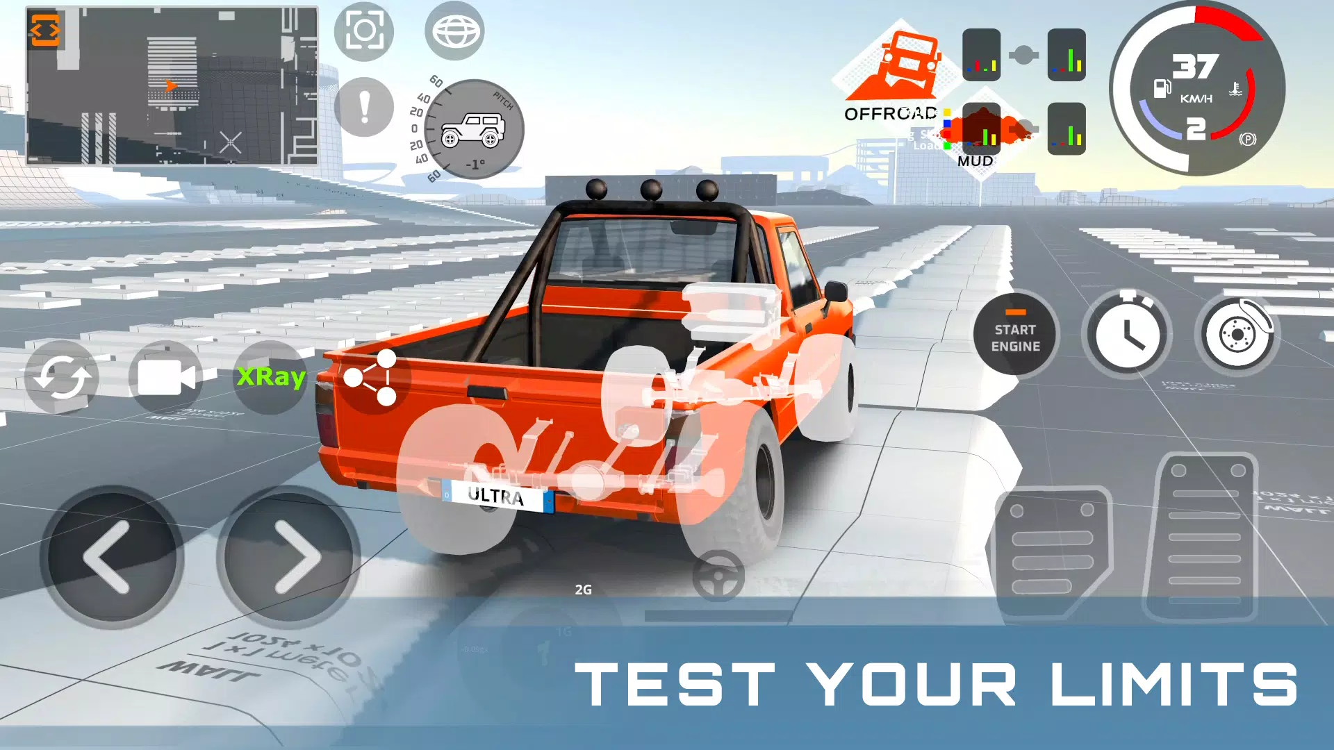 DriveCSX: Car Crash Simulator Screenshot1