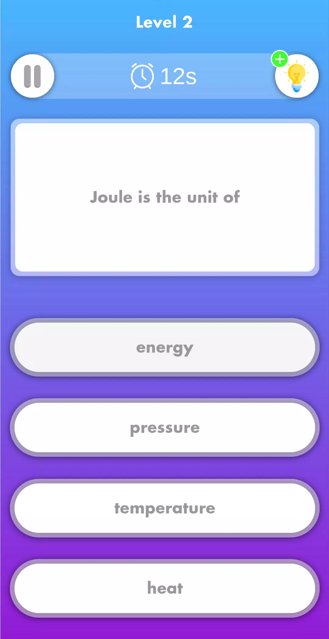 Trivia 100 : Guess the Answer Screenshot6