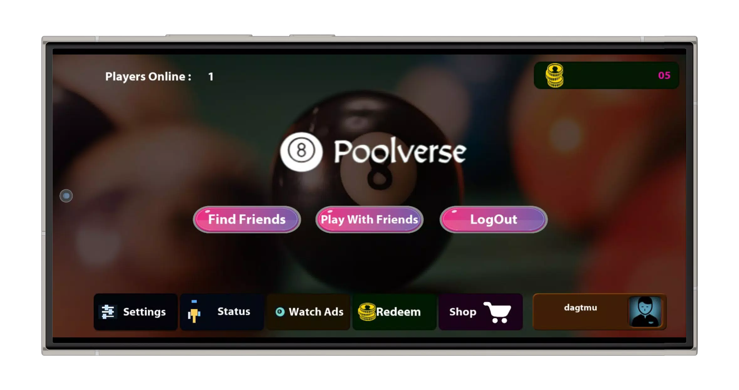 Poolverse Screenshot3