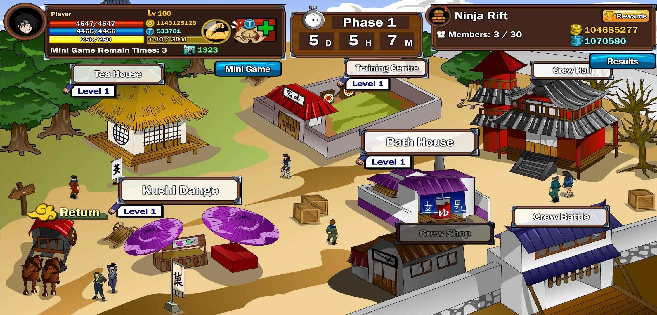 Ninja Rift Screenshot4