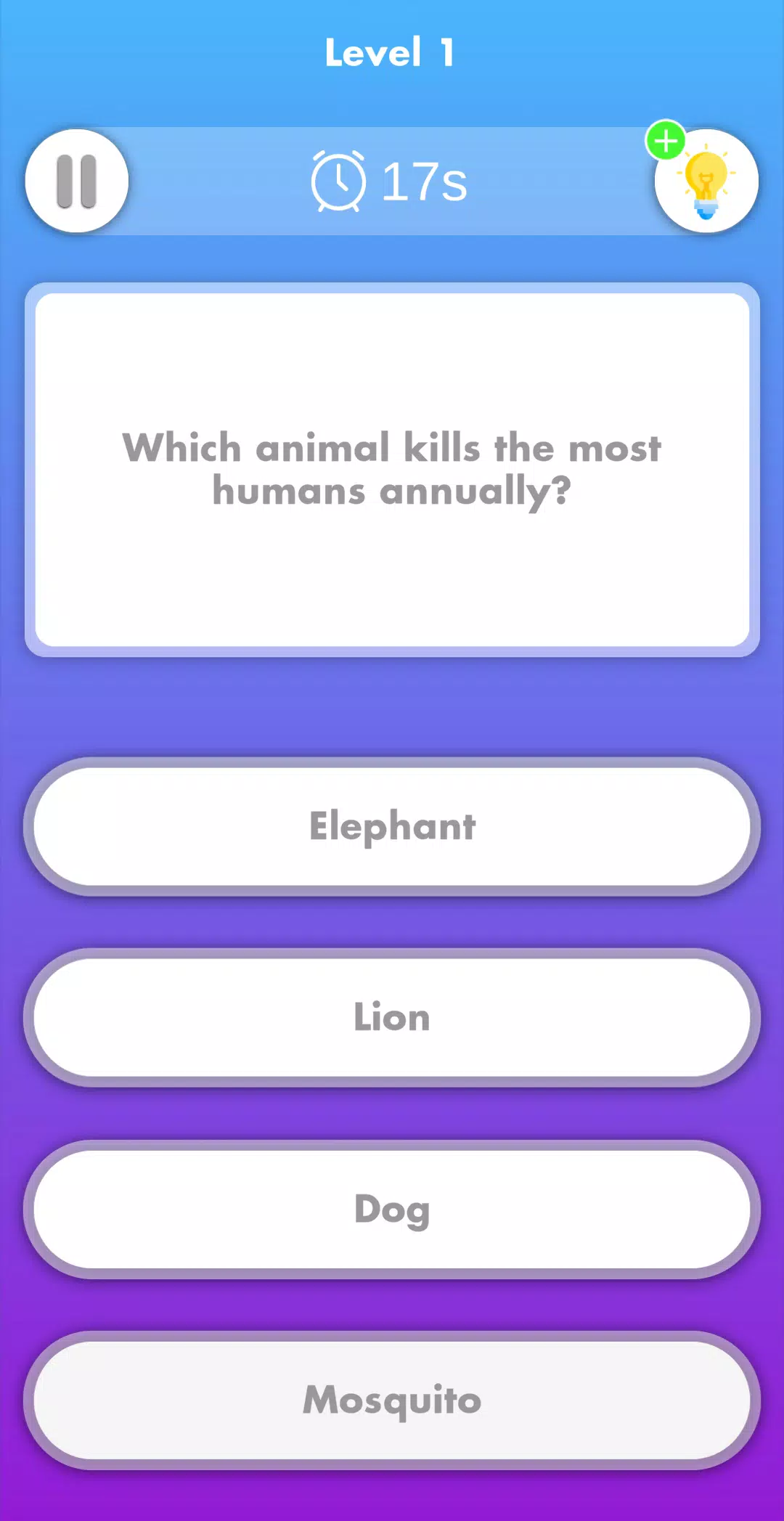 Trivia 100 : Guess the Answer Screenshot1