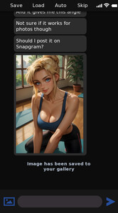 MINA! NTR Phone Story Screenshot2