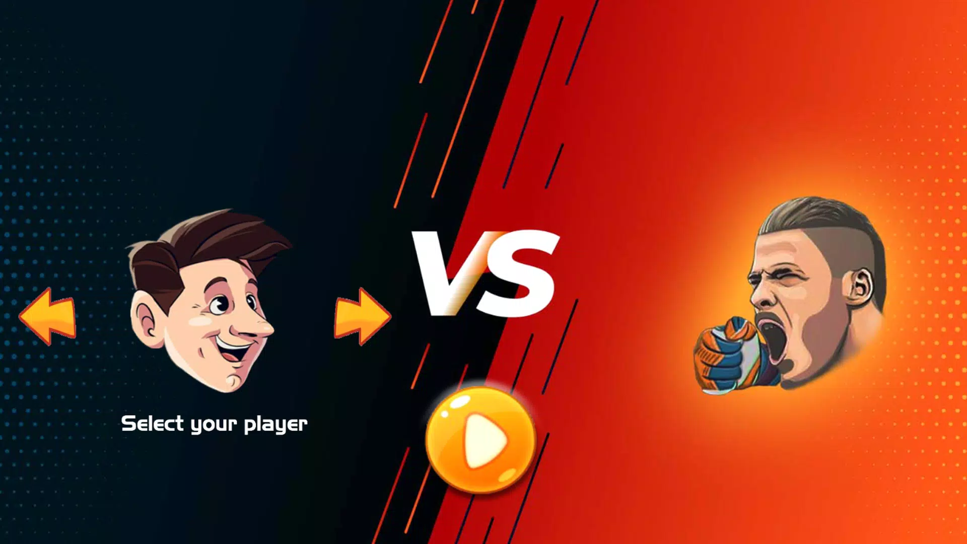 Super Ball Head Soccer Stars Screenshot2