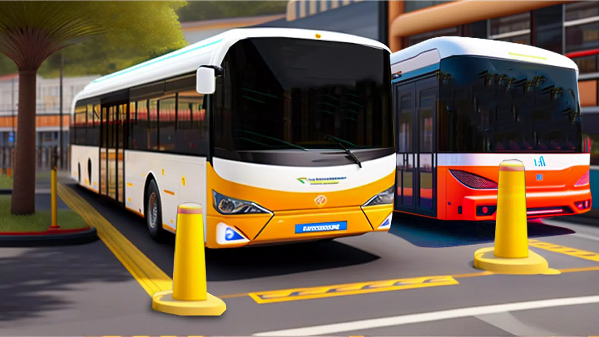 Bus Parking Game - Bus Driving Screenshot2
