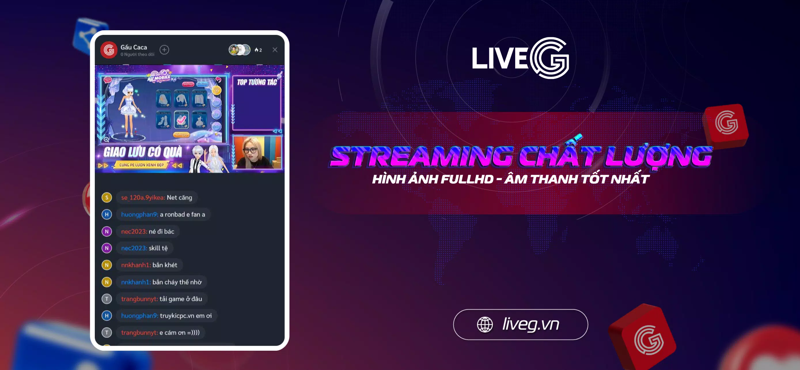 LiveG - VTC Esports Screenshot1