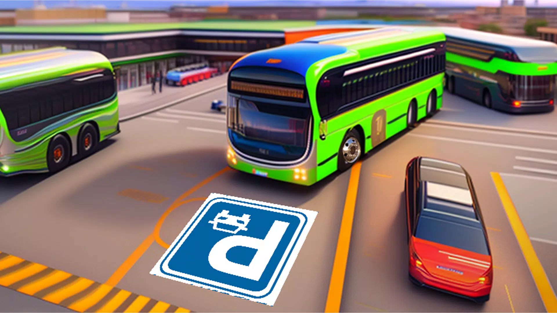 Bus Parking Game - Bus Driving Screenshot7